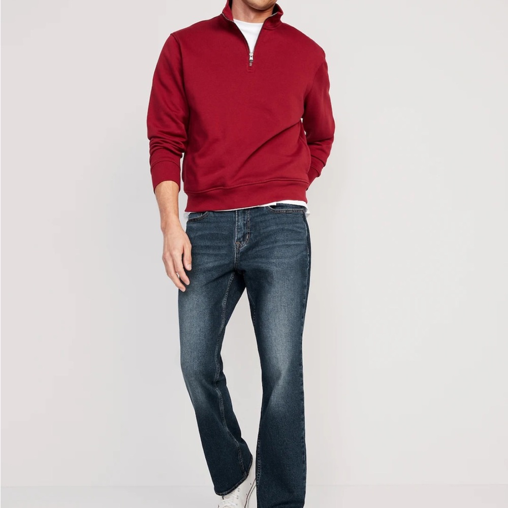 Boot-Cut Built-In Flex Jeans - Picture 3 of 6